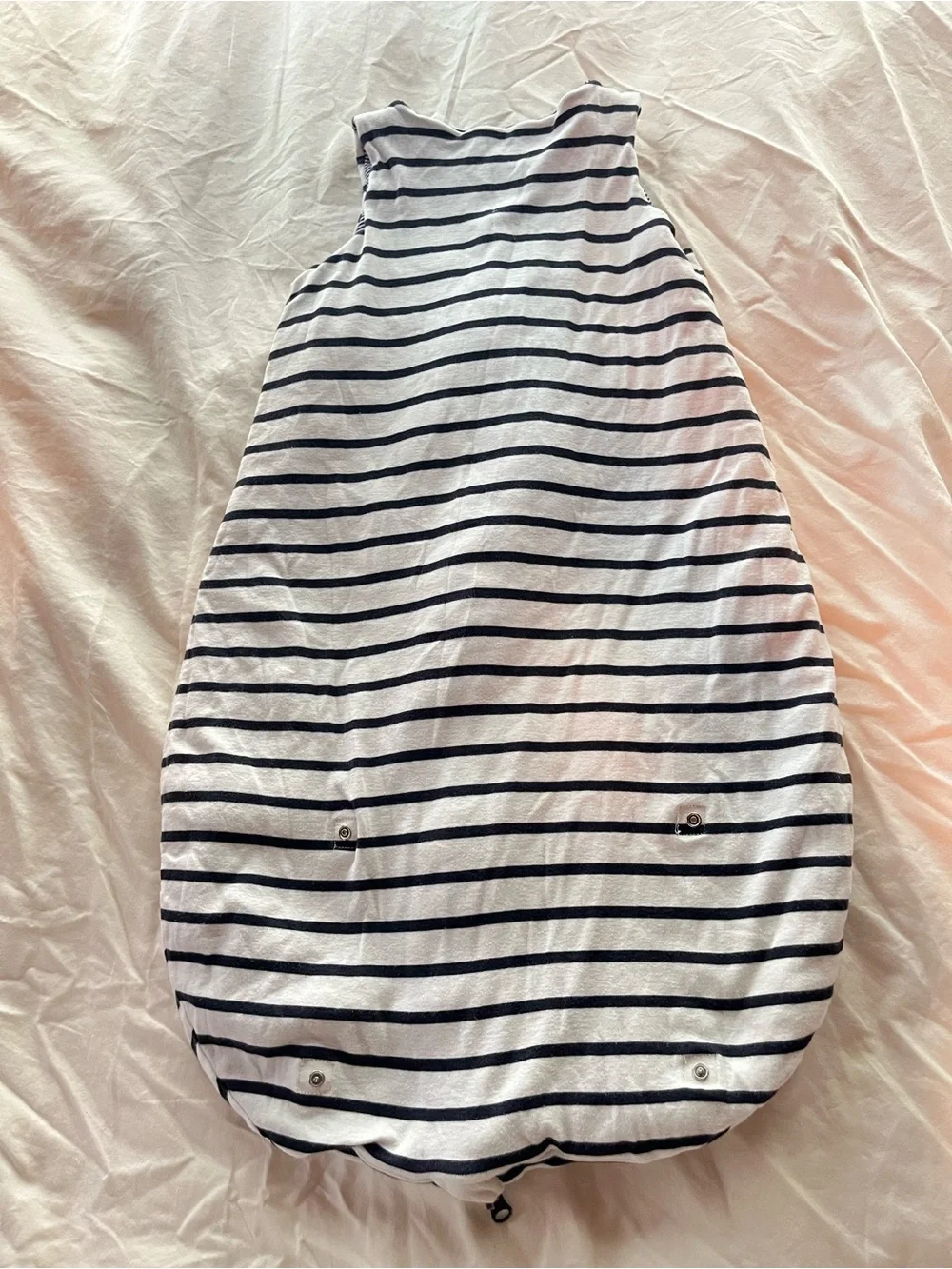 Petit Bateau Striped Sleep Sack Bunting